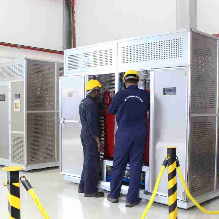 dry-type-transformers